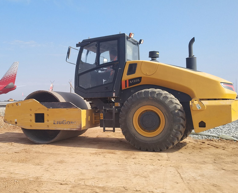 Construction Machinery Liugong Clg6120e 20 Tons Single Drum Compactor Road Roller