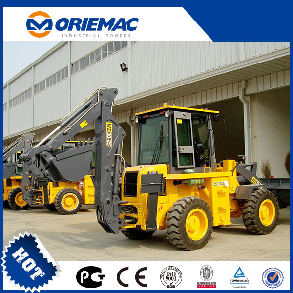 Construction Machinery Oriemac Small Mini Front End Backhoe Loader Wz30-25c