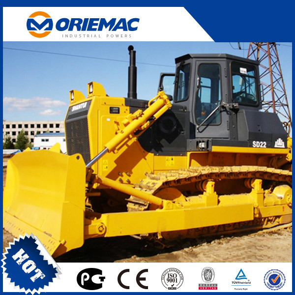 Chine 
                machinerie de construction Shantui 220HP Mini bulldozer sur chenilles avec défonceuse SD22r
             fournisseur