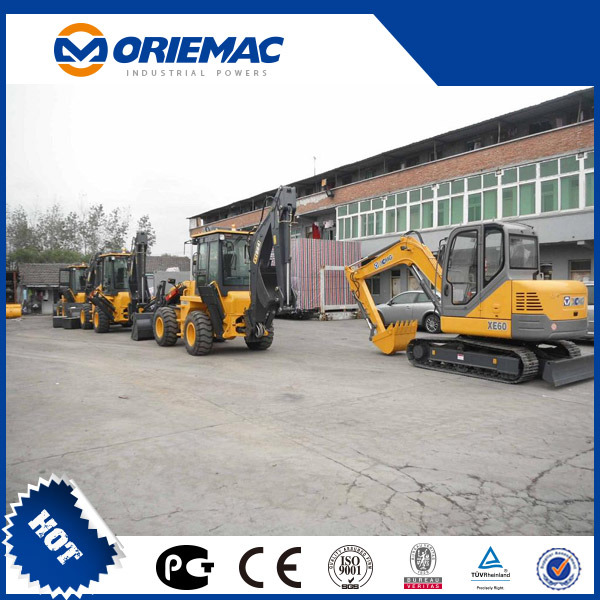 Construction Machinery Small Chinese Crawler Excavator Machine Xe60