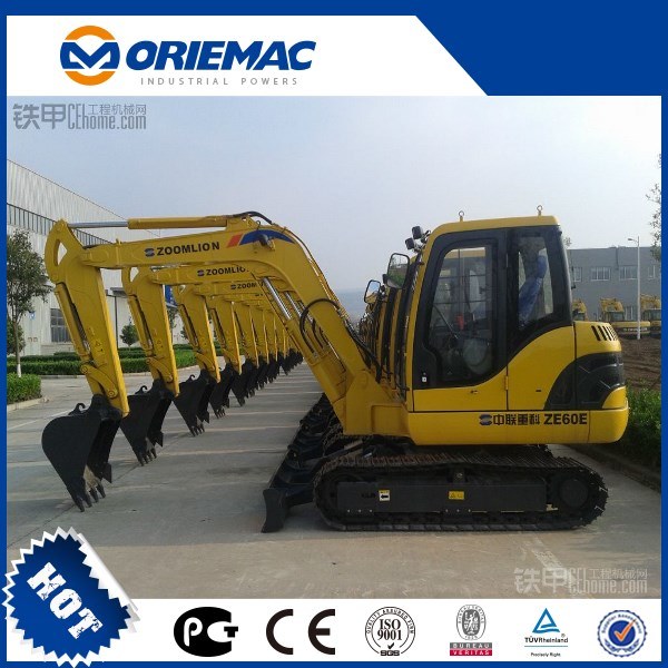 Construction Machinery Zoomlion 21 Ton Crawler Excavator for Sale Malaysia