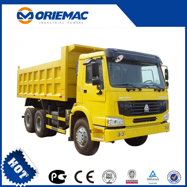 Construction Mining Heavy Machine Sinotruk HOWO 6X4 10 Wheeled Tipper Dump Truck