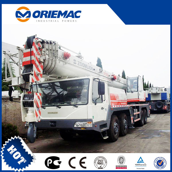 Construction Use Zoomlion 50 Ton Mobile Truck Crane for Sale