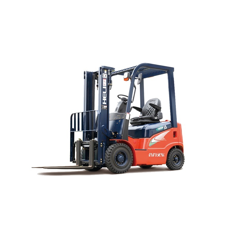 Cpcd15 1.5ton Diesel JAC Mini Hydraulic Fork Lift Truck for Sale with Forklift Clamp