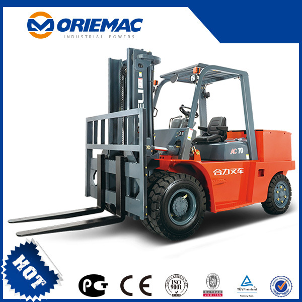 Cpd70 Chinese Brand Heli Official Manufactures Electric Forklift 7 Ton