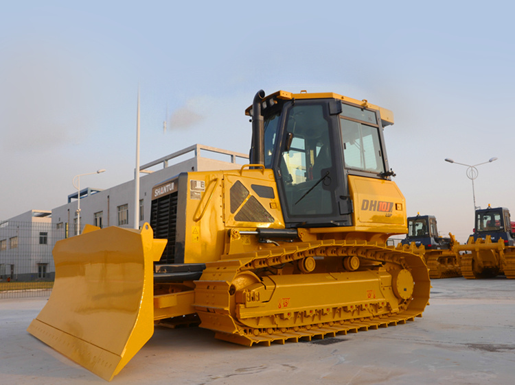 
                Tractor de oruga Bulldozer Shantui SD32 Hoja de empuje
            