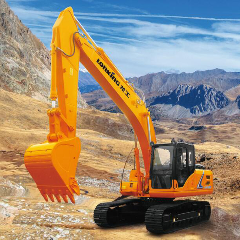 China 
                Crawler Digger Excavator Lonking Digger Machine Cdm6150e
             supplier