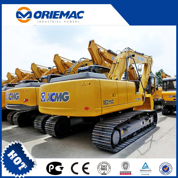 Crawler Excavator Excavation Costs Good Quality Xe500c