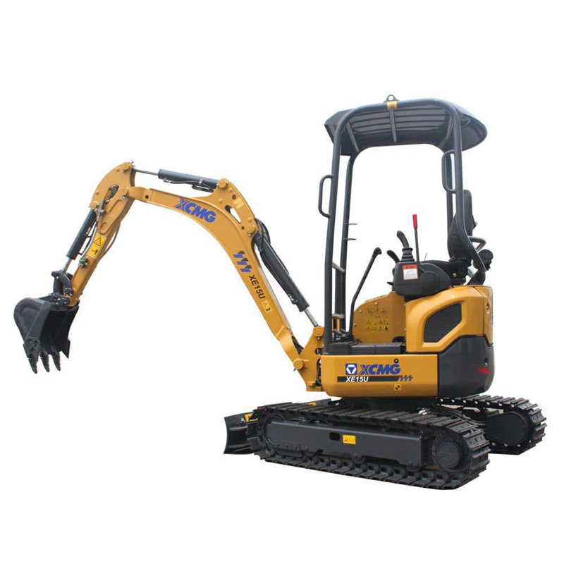 
                escavadora de rastos Xe15u 1,5 ton miniescavadora
            