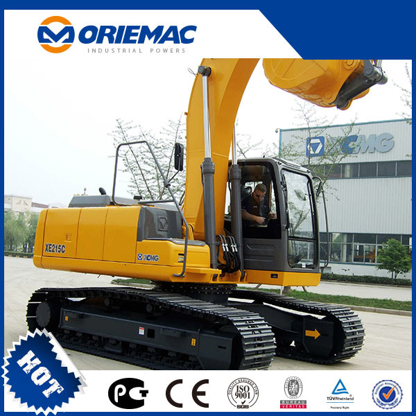 China 
                La excavadora sobre orugas xe215c 1m3 de la cuchara para la venta
             proveedor