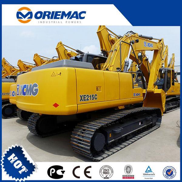 China 
                クローラー油圧ショベル Xe215c 21ton 掘削機販売用
             supplier