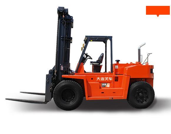 Dalian Brand New 13.5 Ton Heavy Big Forklift Truck