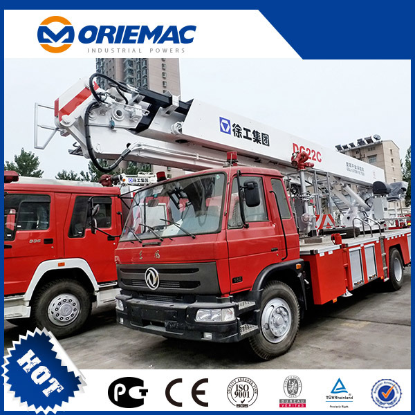 Dg22 Brand New Water Cannon Tank Fire Fighting Truck