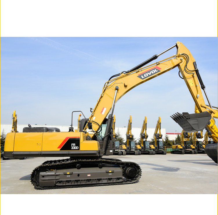 China 
                Digger Lovol 33 ton graafmachines met kleine grondverzetmachines Te koop
             leverancier