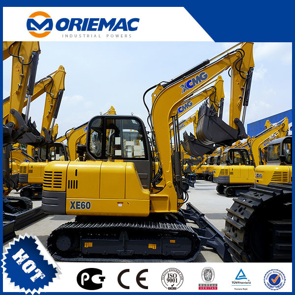 China 
                Digger XE60 6ton RC Crawler excavadora hidráulica para la venta en Brasil
             proveedor