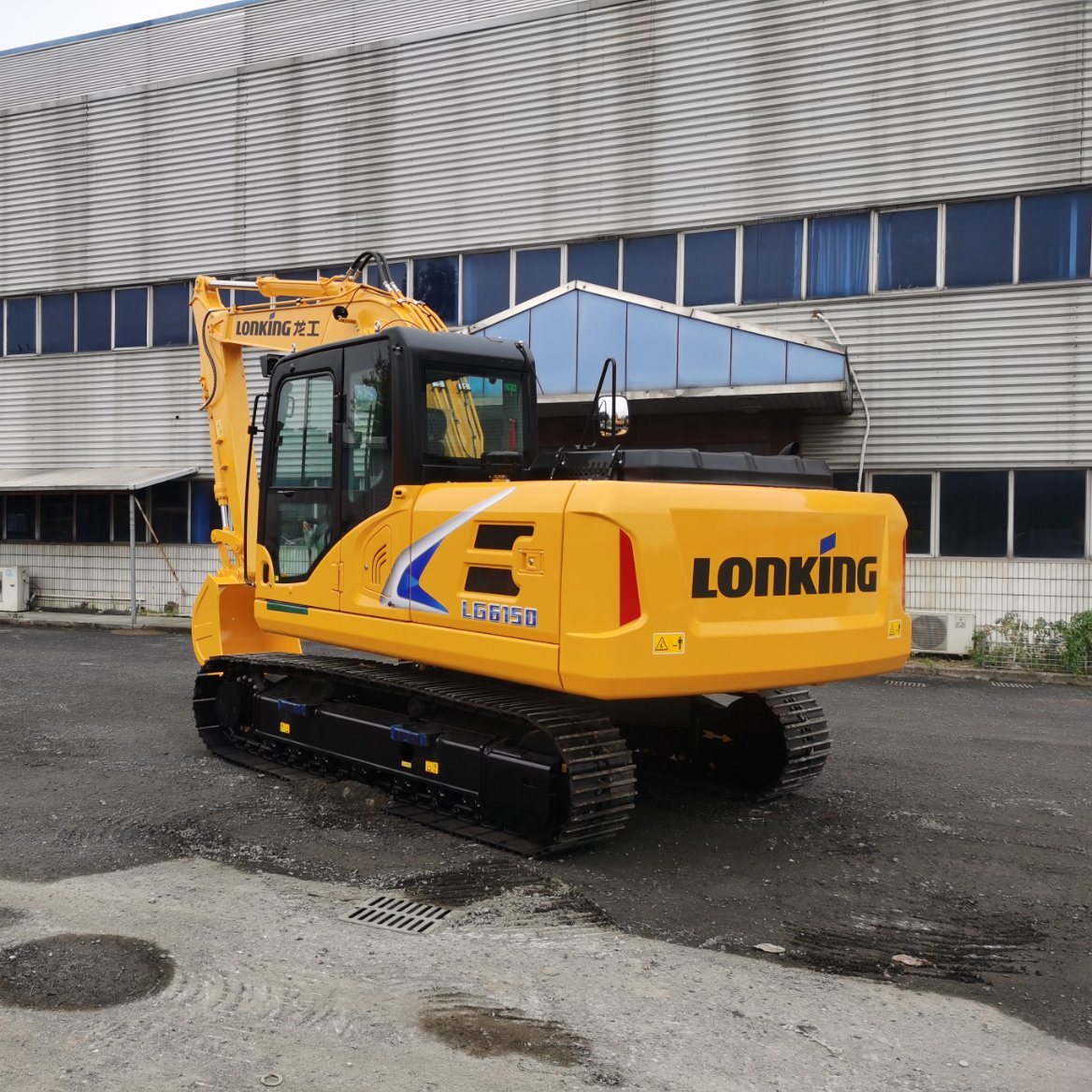 Digging Construction Machinery Lonking LG6225e 22 Tons 1.2cbm Bucket Hydraulic Crawler Excavator