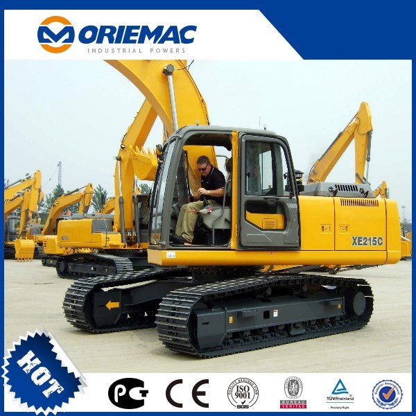 Digging Machinery Oriemac 21 Ton Xe215c 0.9cbm Bucket Crawler Excavator