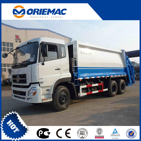 Cina 
                Dongfeng 18cbm 6*4 camion compattatore per rifiuti Dfl1250A11
             fornitore