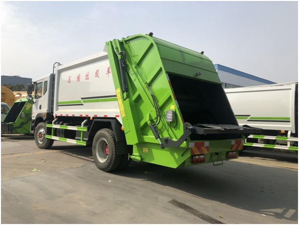 
                Dongfeng Euro5 8m3 Compactador de lixo Veículo
            