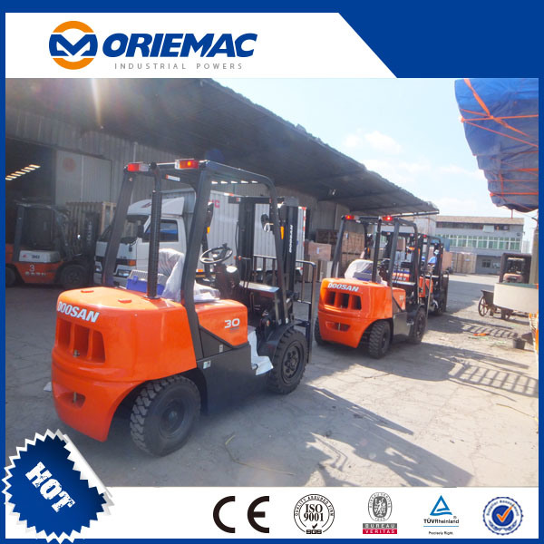 Doosan 3 Ton Diesel Engine Forklift (D30G)