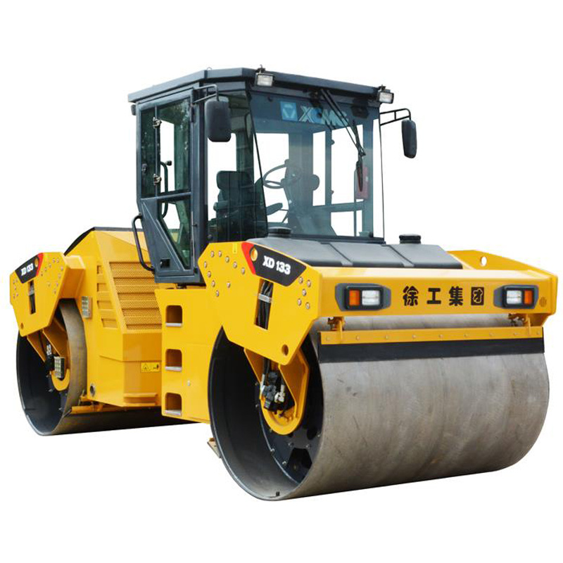 Double Drum Vibratory Compactor Xd133 Road Roller