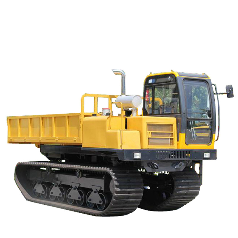 Dumper Used Wetland Use with 10 Ton Lxys-10t Capacity Sale in Ecuador