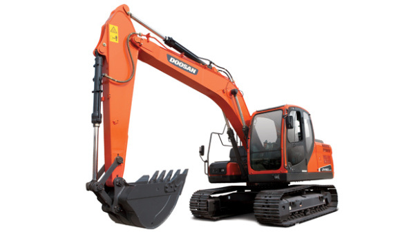 Dx150-9c 15tons Doosan Joystick Excavator Price for Sale