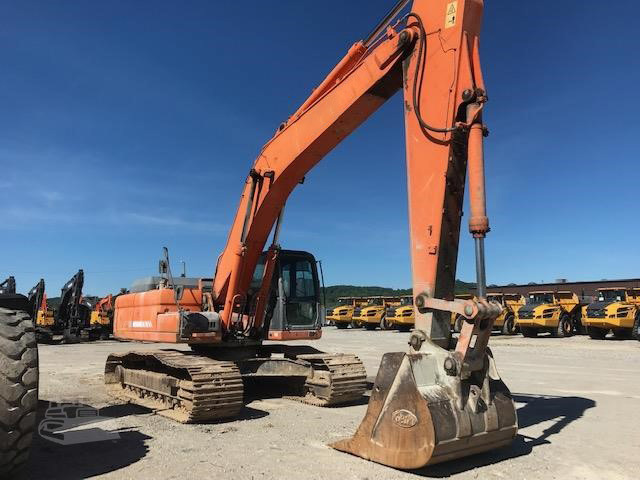 Dx305LC-9c 30tons Doosan Excavator with Rock Bucket