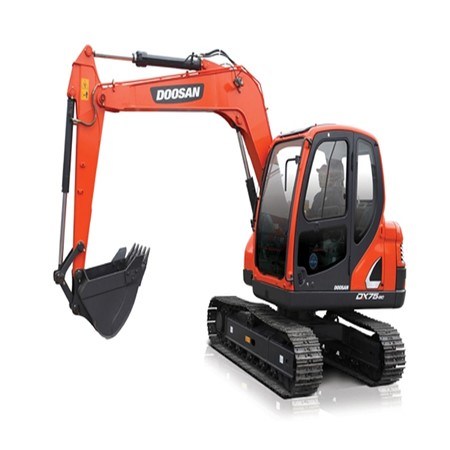 
                Dx75-9c 7.5tons Doosan экскаватор с большим пальцем ковша
            