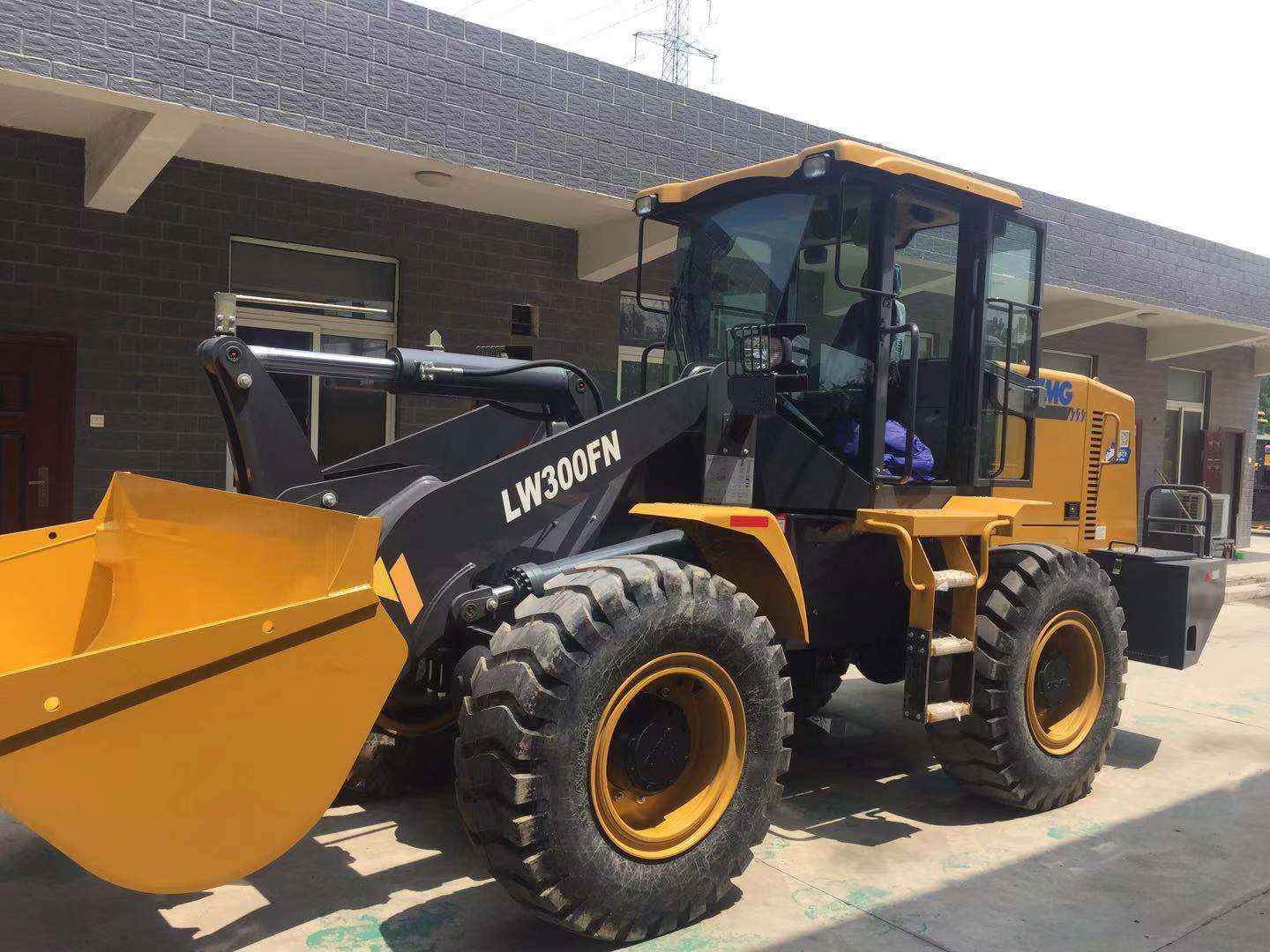 Earth Moving Equipment 3.0 Ton Lw300fn Wheel Loader