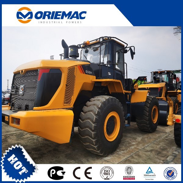 
                Earth Moving Loader New 5 Ton Liugong 856h 3cbm Wheel Loader Clg856
            