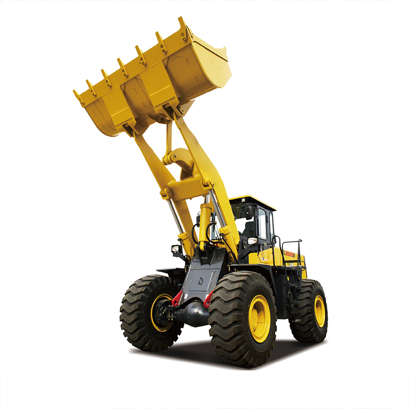 Earth-Moving Machinery Manufacturer 5 Ton Front End Wheel Loader SL50wn Hot Sale