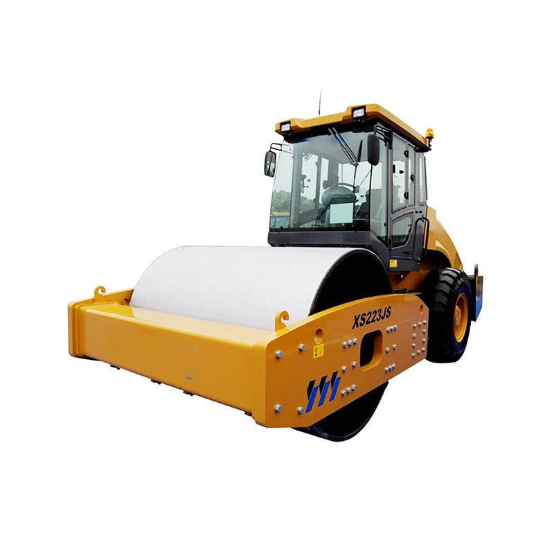 Earth-Moving Machinery Xs203j 20ton Single Drum Compactor Roller