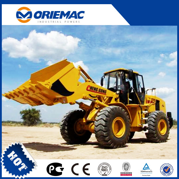 China 
                움직이는 흙의 기계 청공 로더 Cg958h 5톤 휠 로더
             supplier