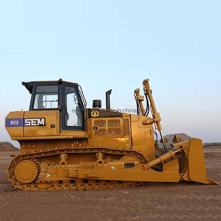 Earthmoving Machine 220HP Mini Bulldozer 822D in Kenya