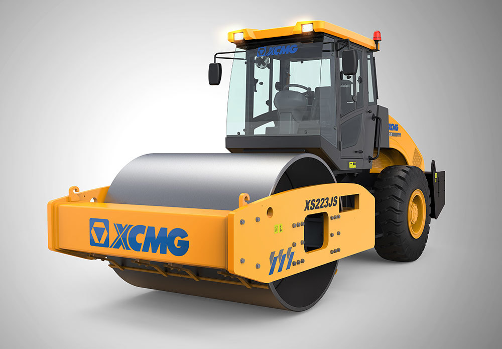 Electronically Controlled Direct Shift, No Clutch, Xs223js Road Roller