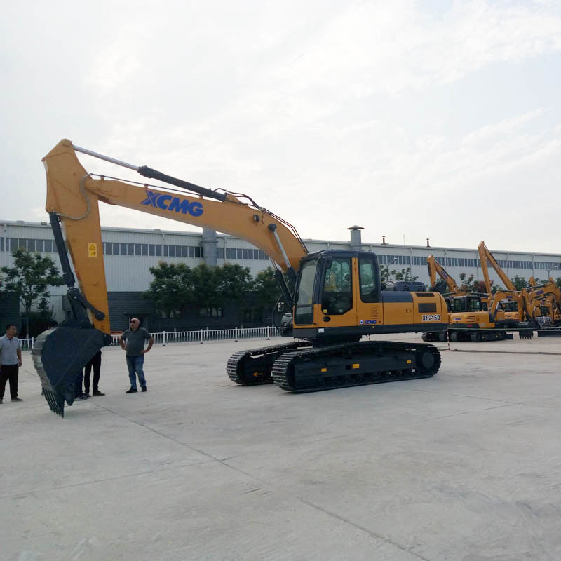 Energy Saving China Excavator Price Ground Digger Xe215c