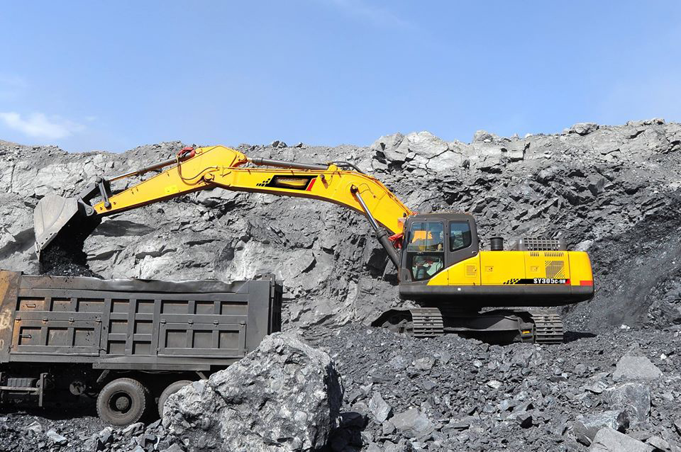 Chine 
                L′excavation de la machinerie SA Ny Sy305h 30 tonnes pelle hydraulique
             fournisseur