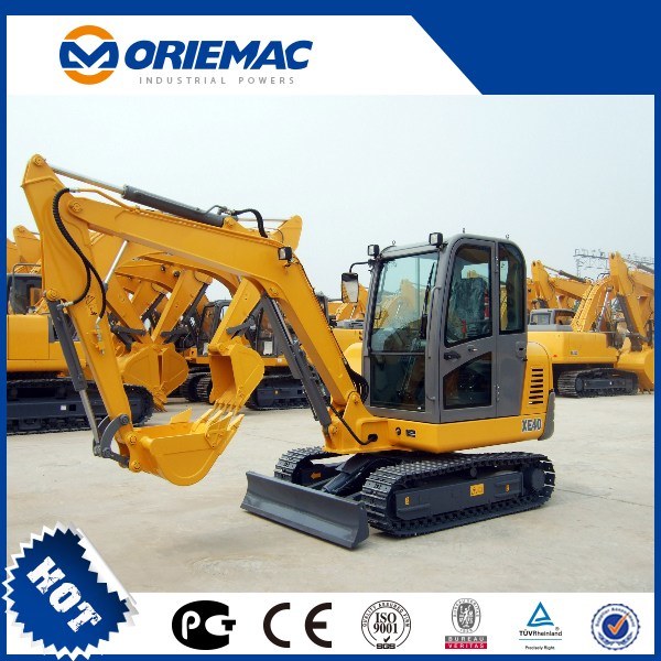 Excavator 4ton Small Digger Mini Excavator