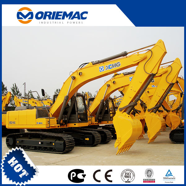 
                Pelle un Chenilles excavadora xe215c 21ton Digger
            