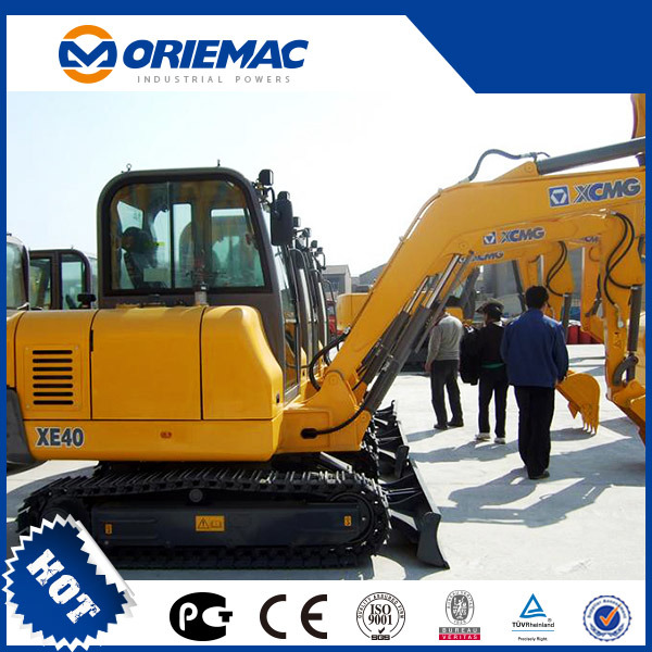 China 
                As vendas da escavadeira Oriemac Xe85c
             fornecedor