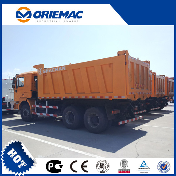 China 
                アルジェリア Camion Shacman Truck 、 F2000 290HP 6x4 ダンプトラック
             supplier