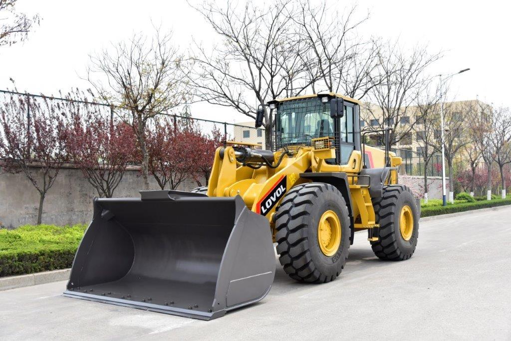 FL968h Lovol 6500kg Shovel Loader with Cummins Engine