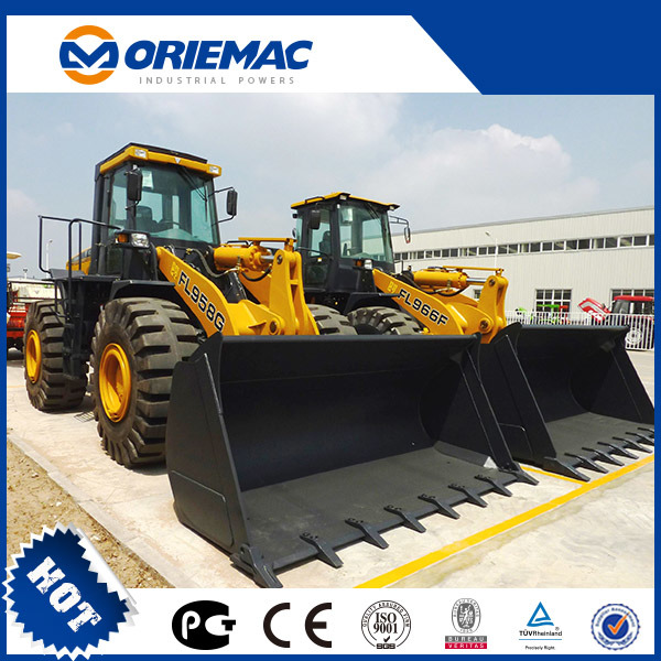 Factory Price Lovol New 5ton Front End Wheel Loader FL956h