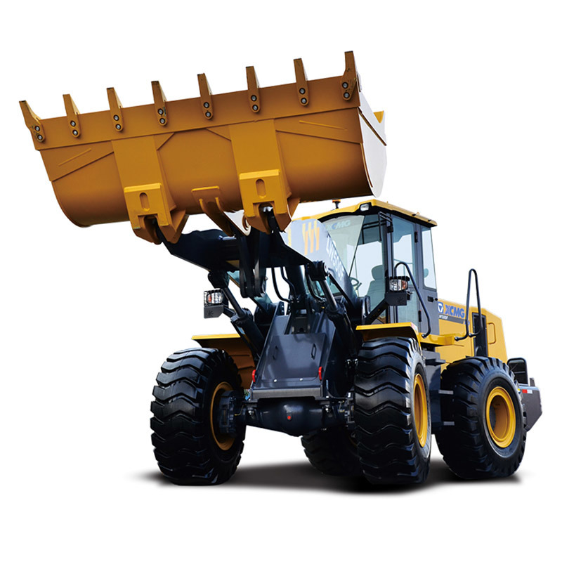 Factory Price Lw500kn 5ton Small Mini Backhoe Wheel Loader for Farmer