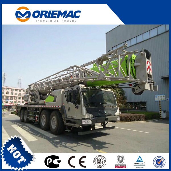 China 
                Factory Price Zoomlion Brand New Ztc800V 80 Ton Telescopic Boom Hydraulic Mobile Truck Crane
             supplier