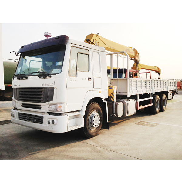 Factory Supplying 10 Ton Truck Mounted Crane Hy1025 with Best Price on Sale