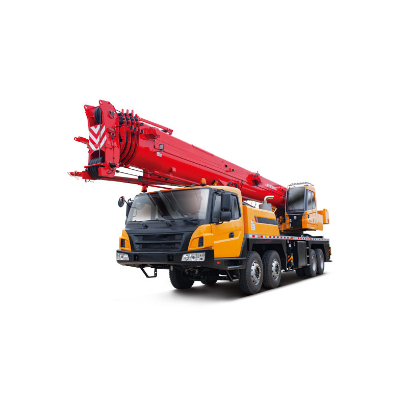 Famous Brand 40ton Truck Crane Stc400t Mobile Truck Crane with Weichai Engine
