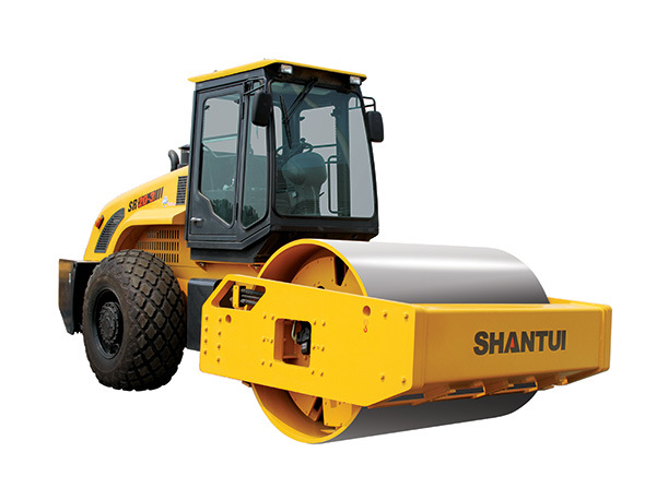 
                La famosa marca Shantui 20t ar20-3 Tambor solo suelo Road Roller
            