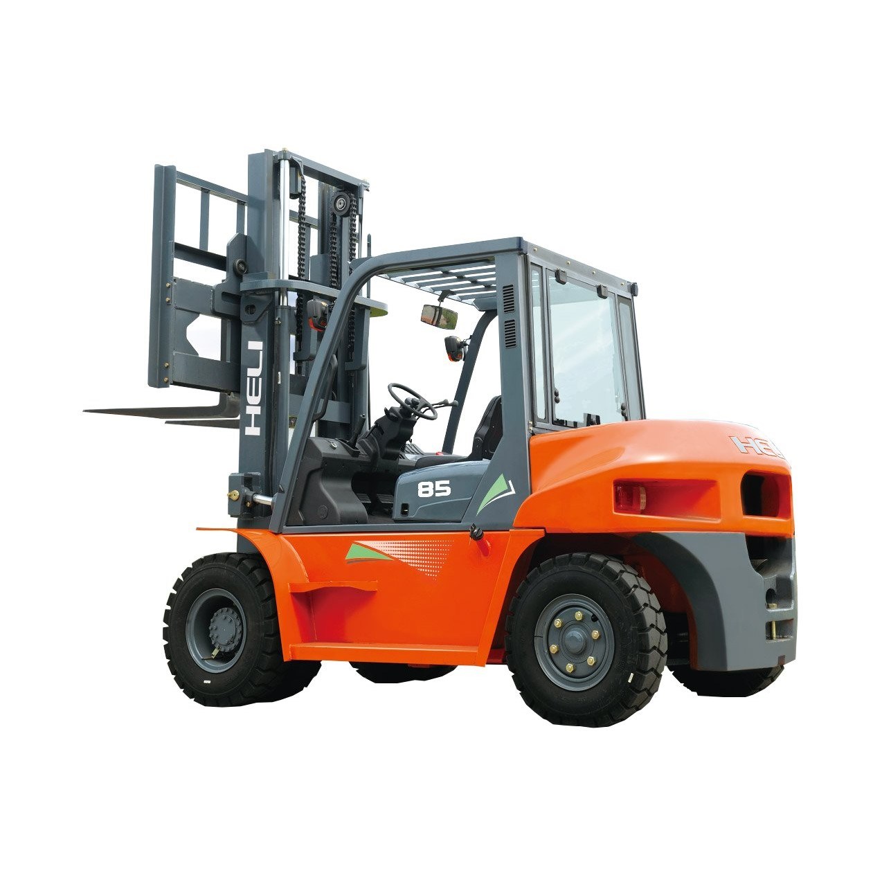 Forklift 8.5 Ton 8.5t 8500kg Diesel / Gasoline / LPG Forklift Cpcd85 Heli Brand